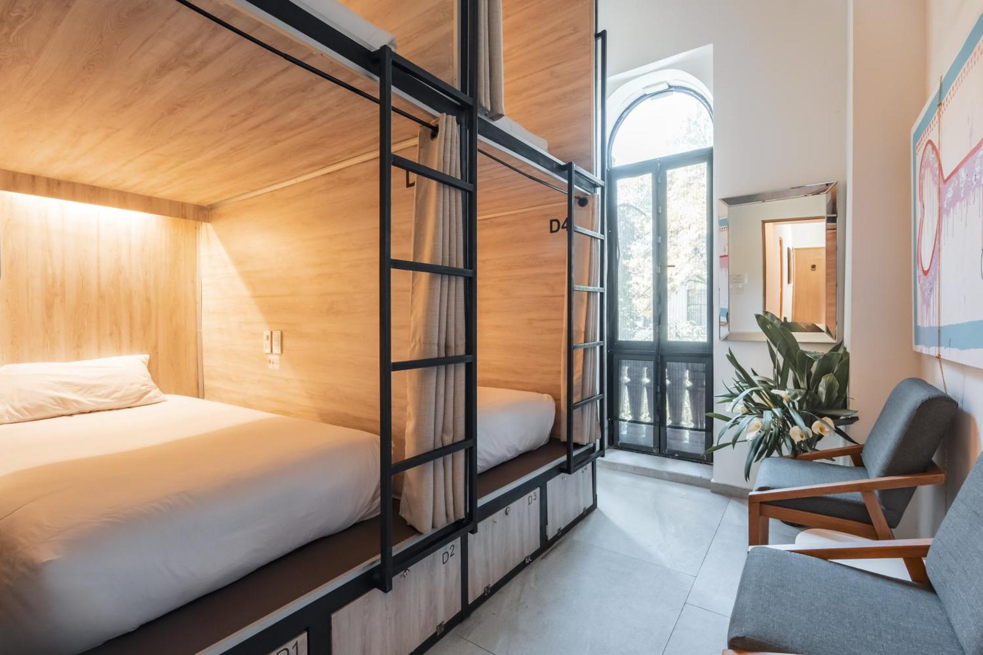 Hostel Juarez Mexico-stad