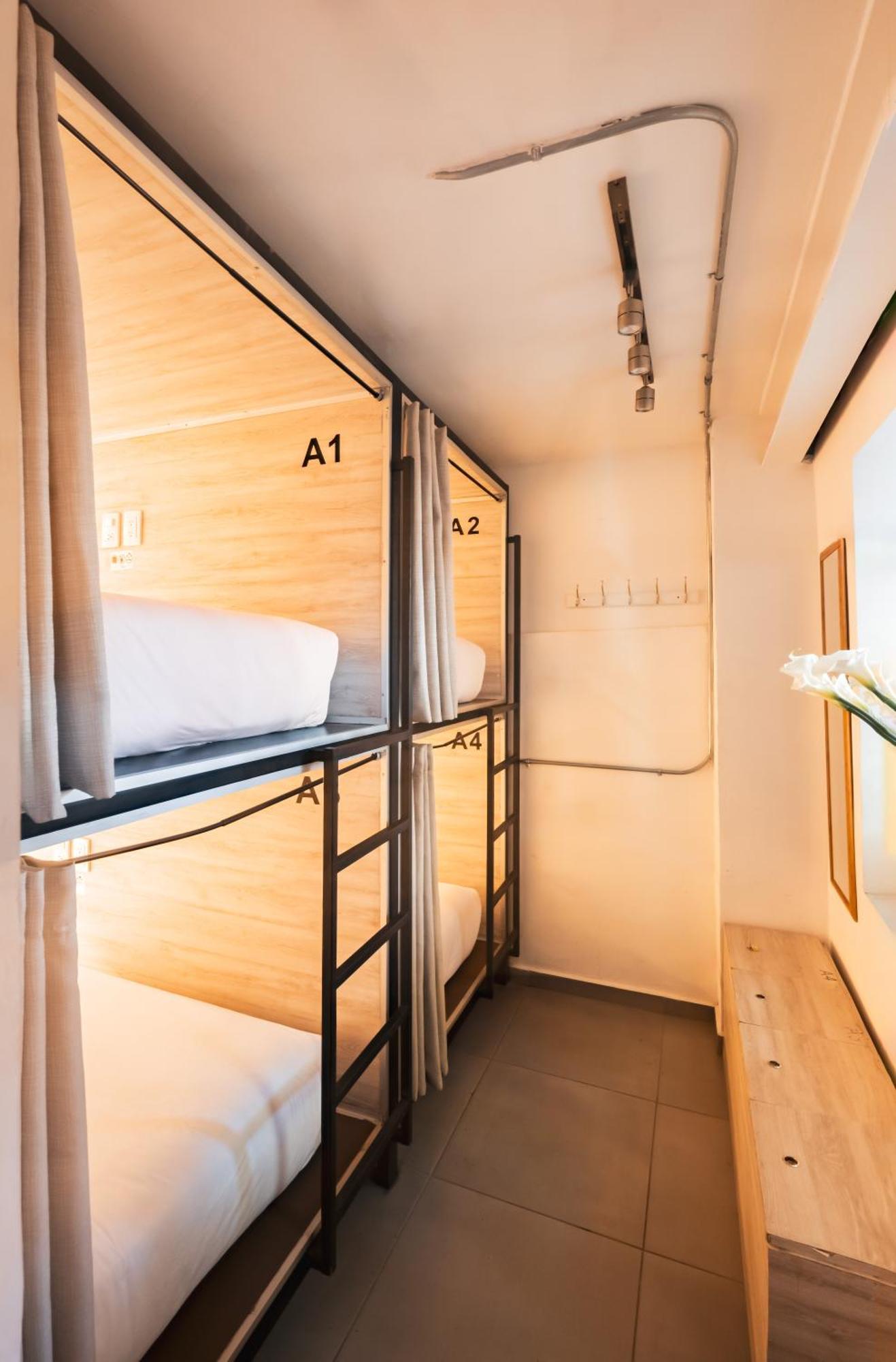 Hostel Juarez Mexico-stad